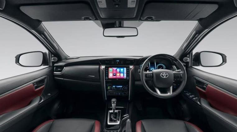 Toyota Fortuner Hybrid