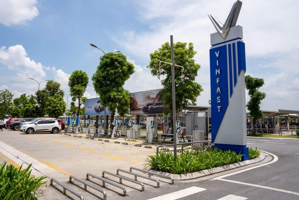 Trạm Sạc Xe Điện