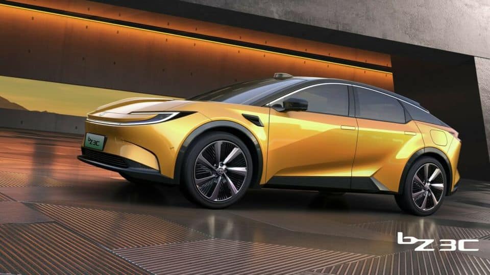 Xe điện Toyota