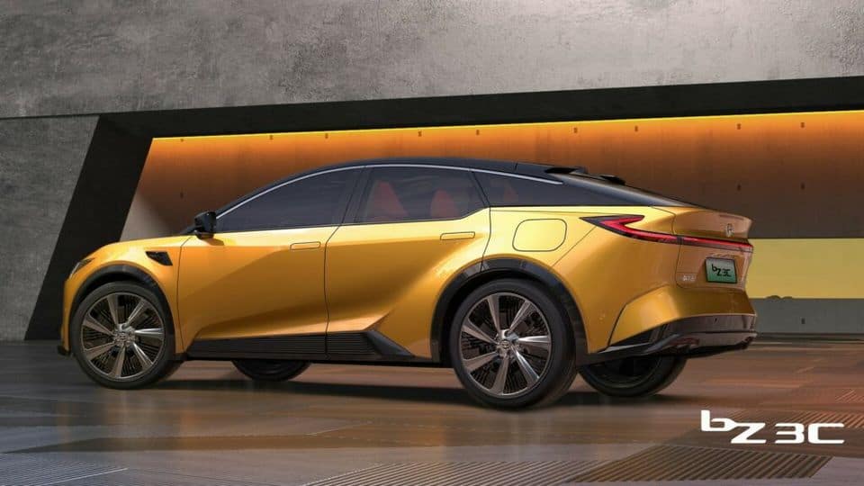 Xe điện Toyota