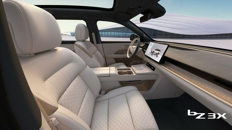 Xe điện Toyota
