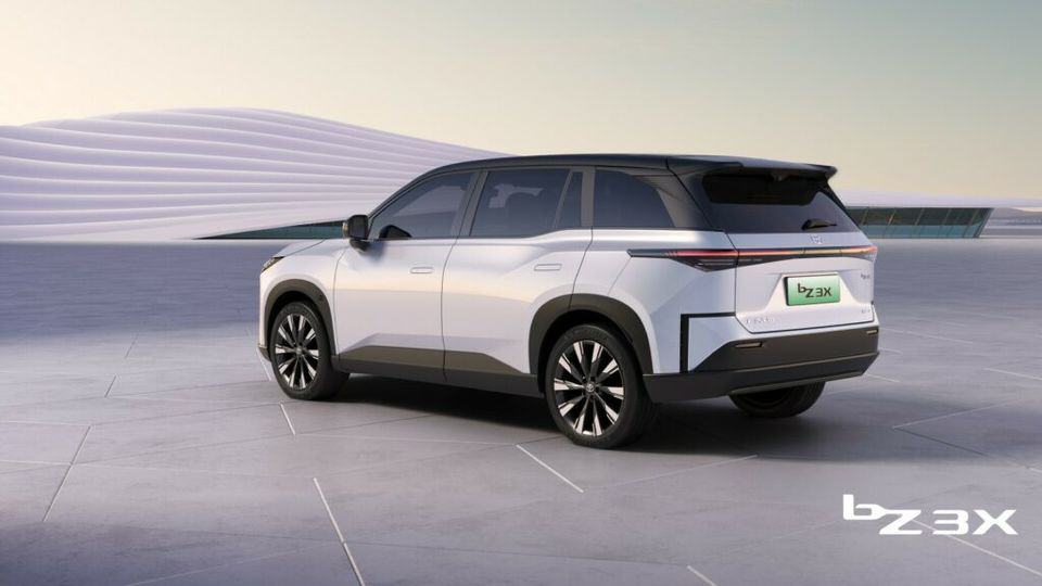 Xe điện Toyota