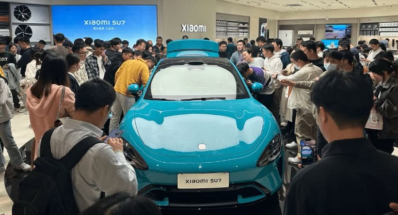 Xiaomi SU7
