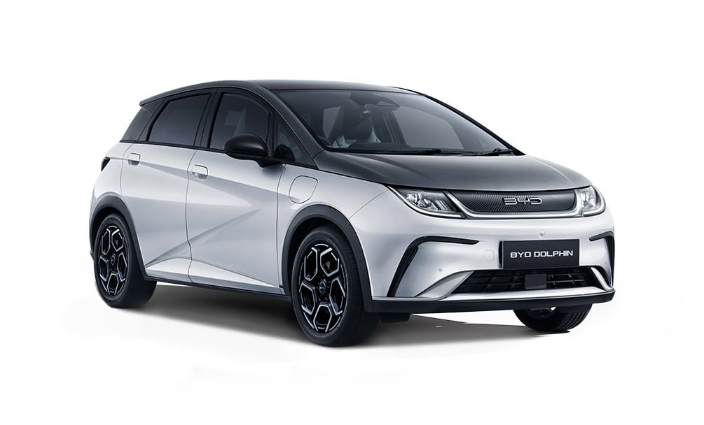 Màu xe BYD Dolphin Extended