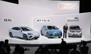 BYD Việt Nam nhận cọc