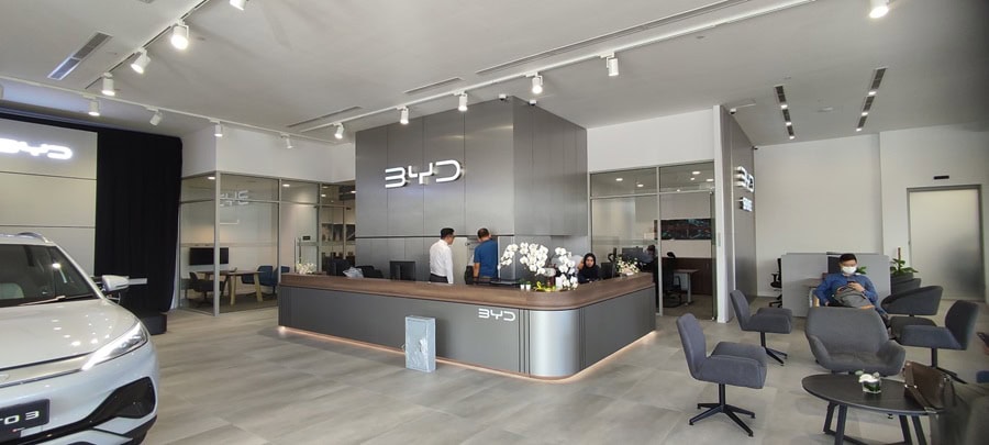 Danh sách đại lý xe BYD Hồ Chí Minh