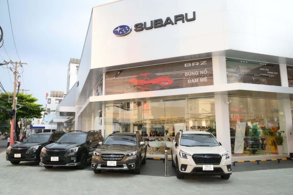 Subaru Sài Gòn