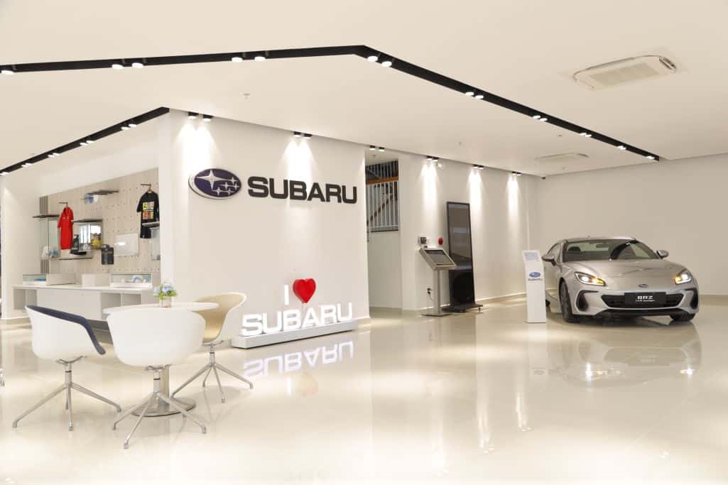 Subaru Sài Gòn