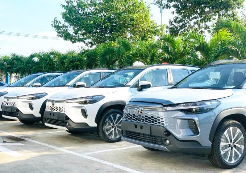 Toyota Corolla Cross 2024