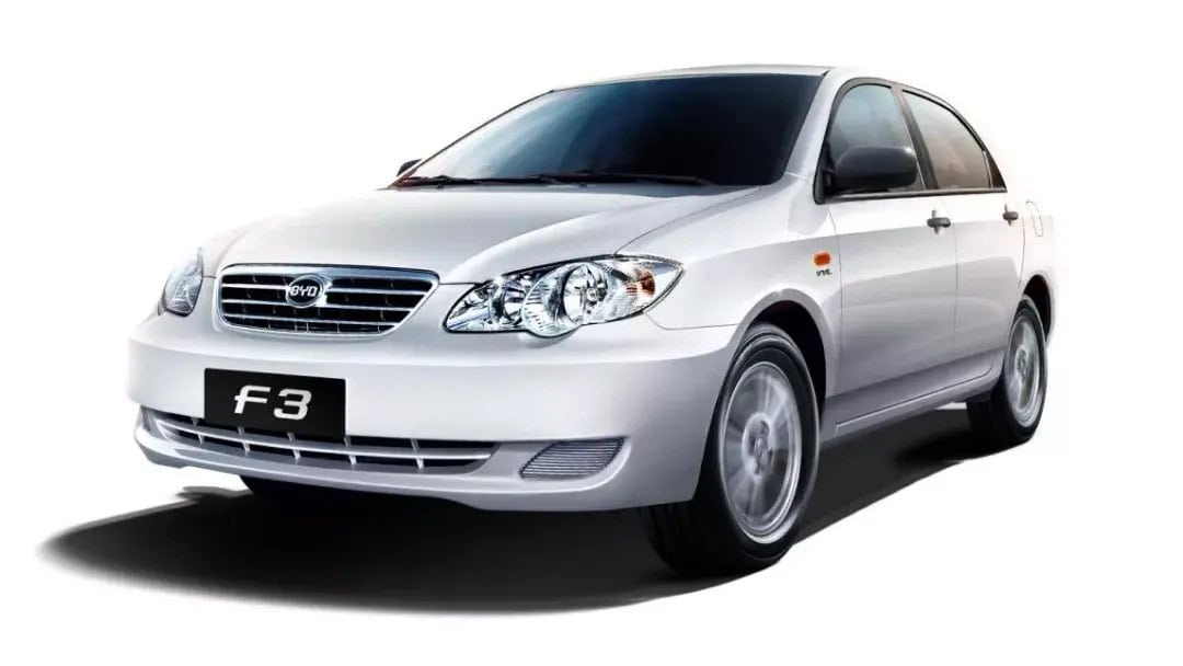 F3e - mẫu xe ô tô đầu tiên của BYD