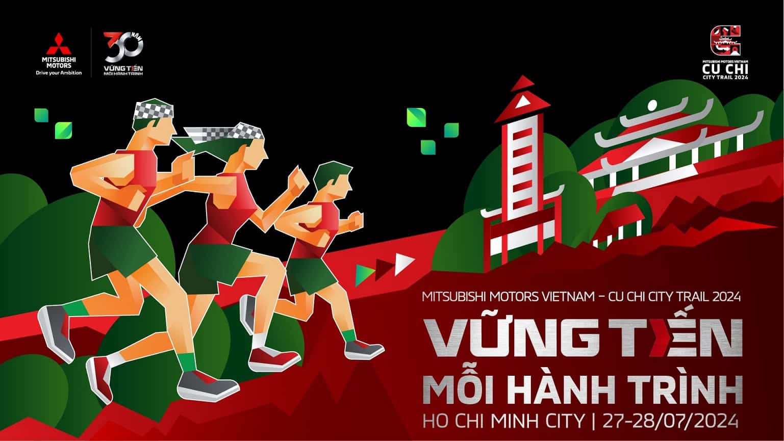Mitsubishi Motors Vietnam City Trail Series 2024