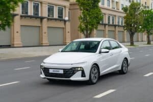 giá xe accent