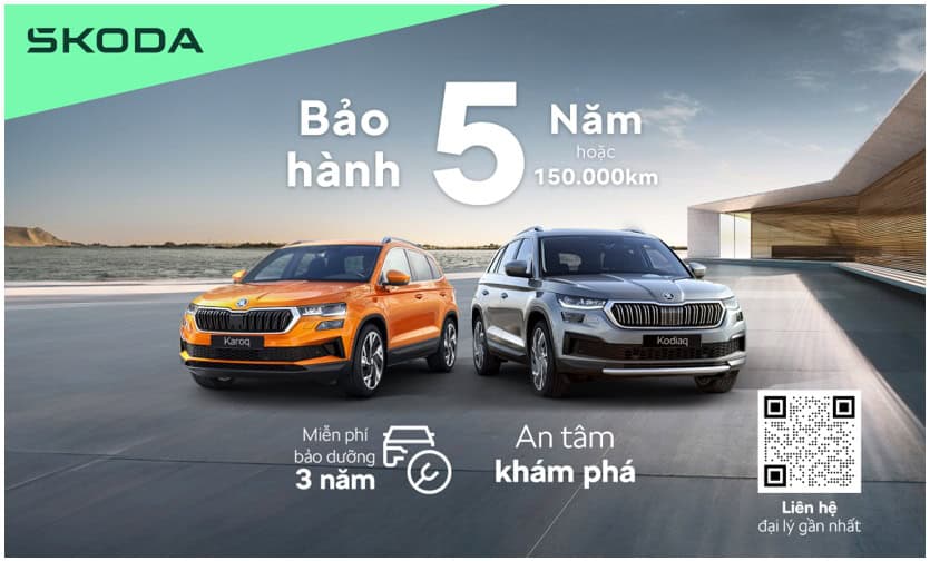 Skoda tung ưu đãi