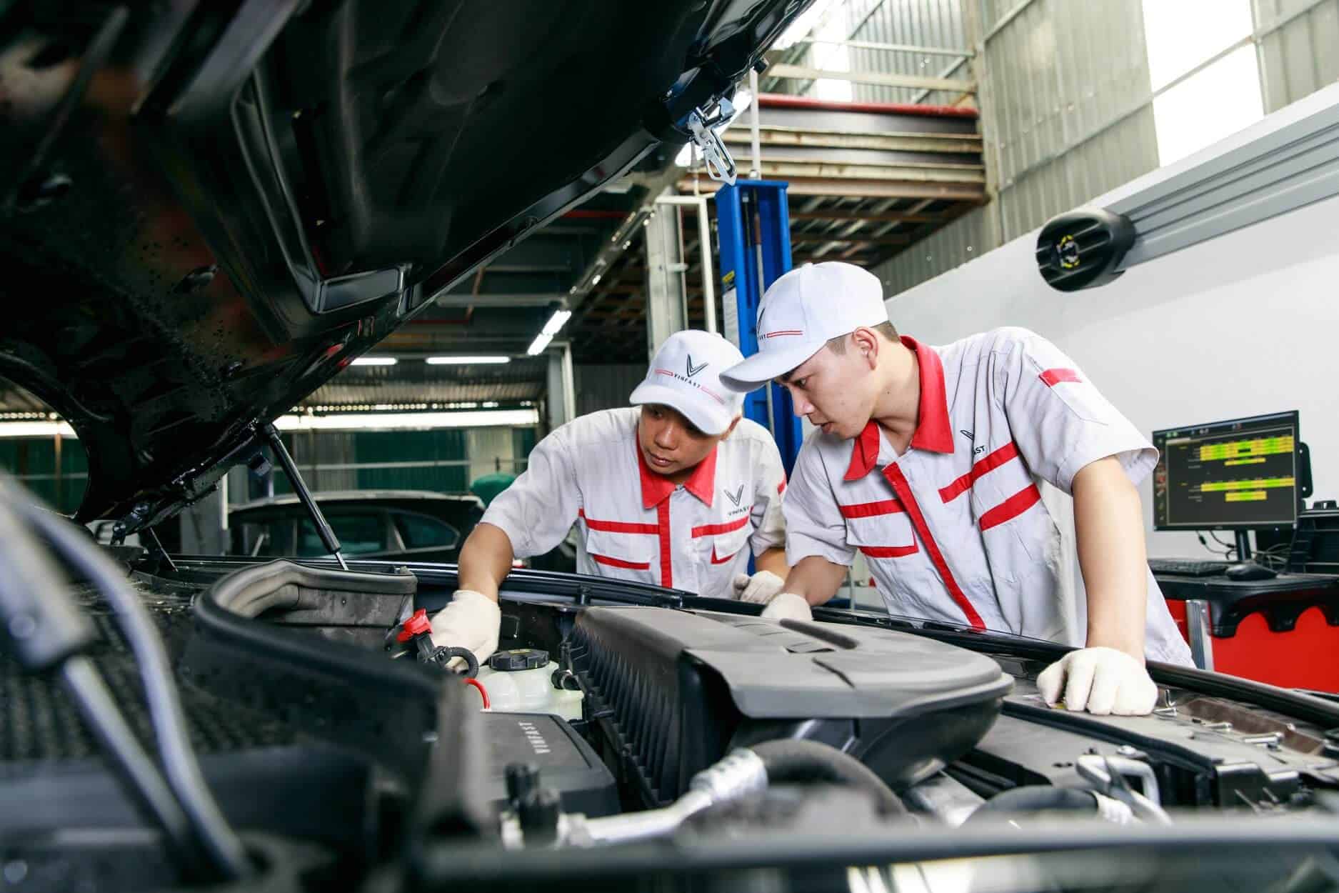 Xưởng Dịch Vụ VinFast Thăng Long