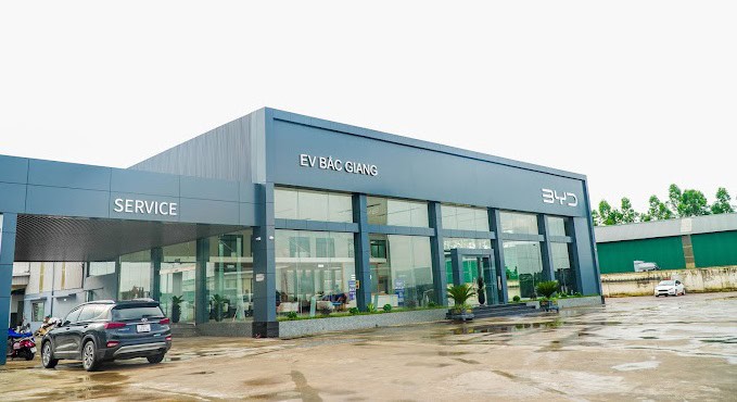 byd bắc giang