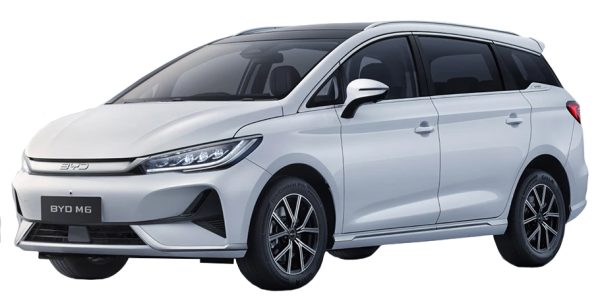 BYD M6 Cao Cấp 7 Chỗ