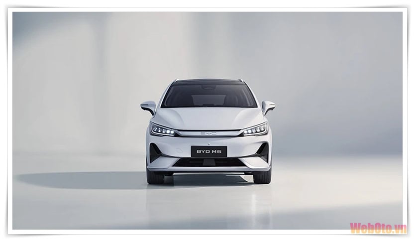 Ngoại thất BYD M6