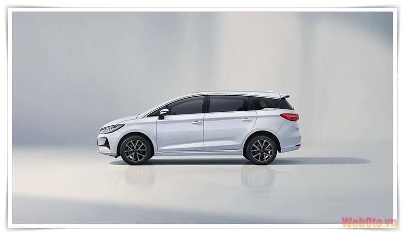 Ngoại thất BYD M6