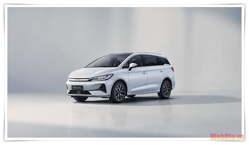 Ngoại thất BYD M6