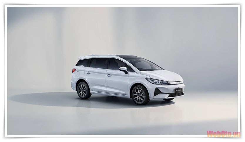 Ngoại thất BYD M6