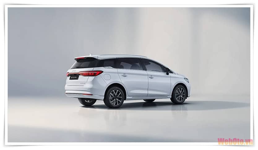 Ngoại thất BYD M6