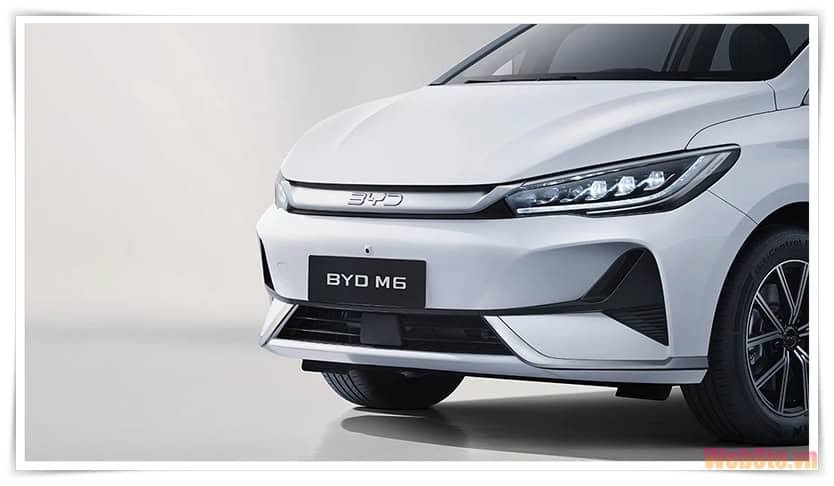 Ngoại thất BYD M6
