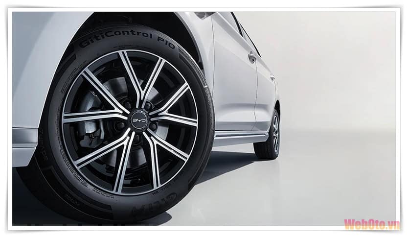 Ngoại thất BYD M6