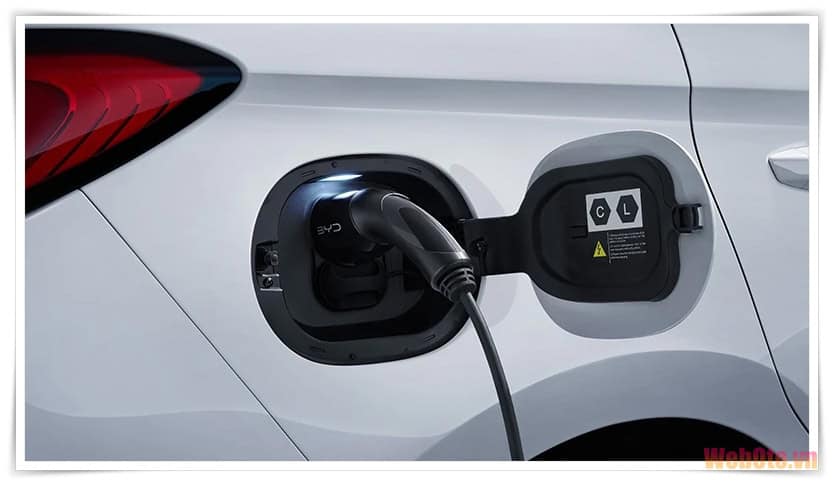 Ngoại thất BYD M6