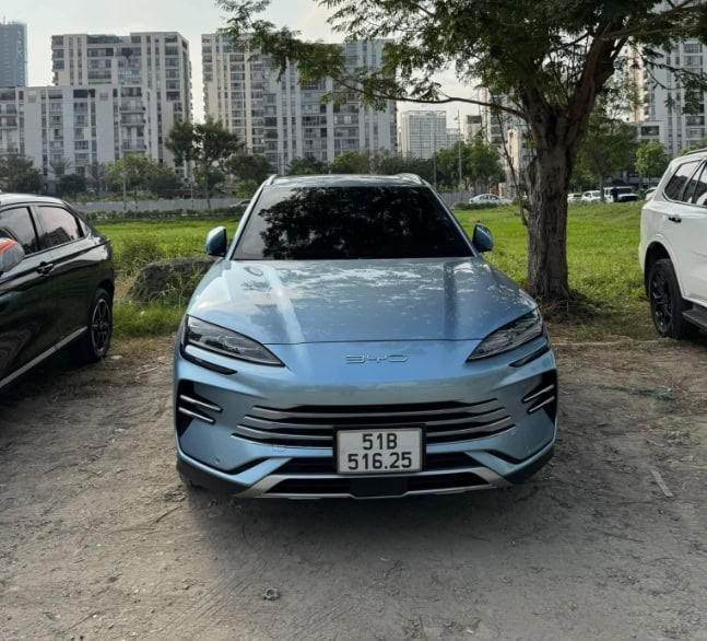BYD Sealion 6