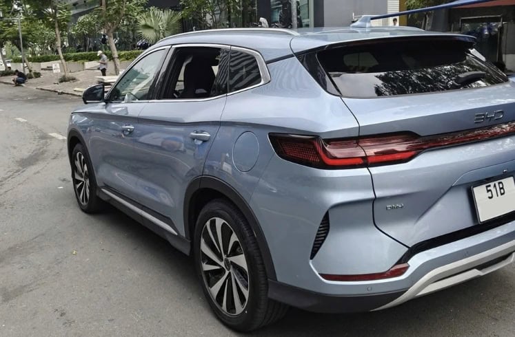 BYD Sealion 6