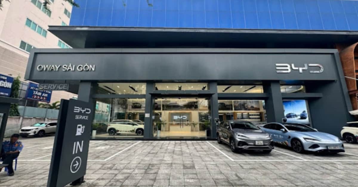 showroom byd oway sài gòn