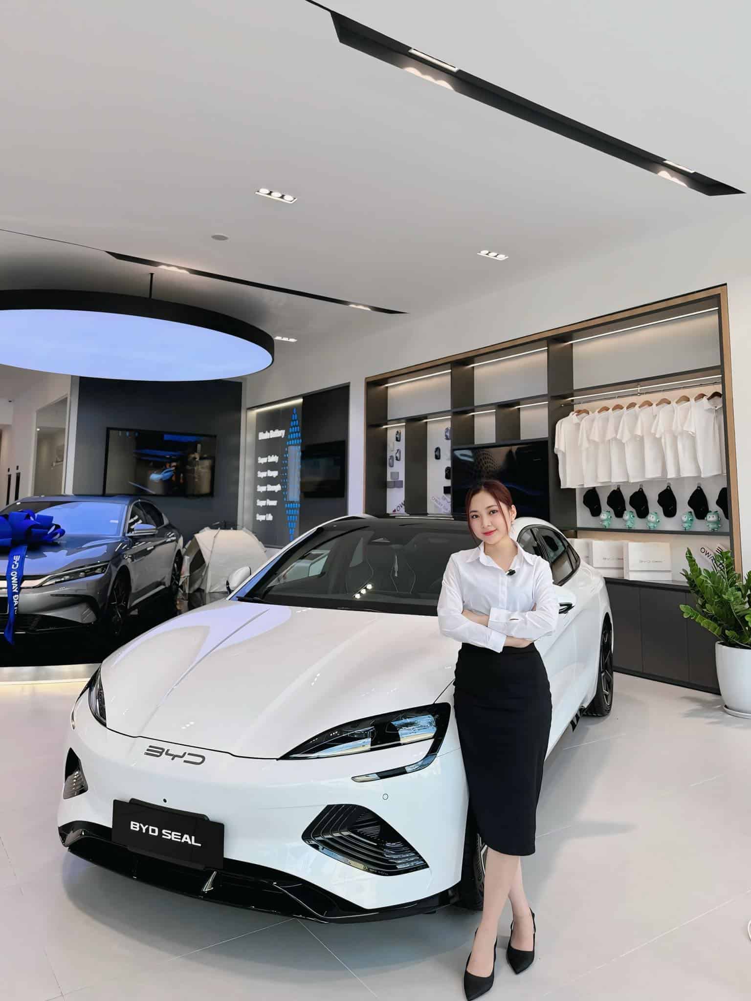 Chuyên viên tư vấn tại BYD Đà Nẵng