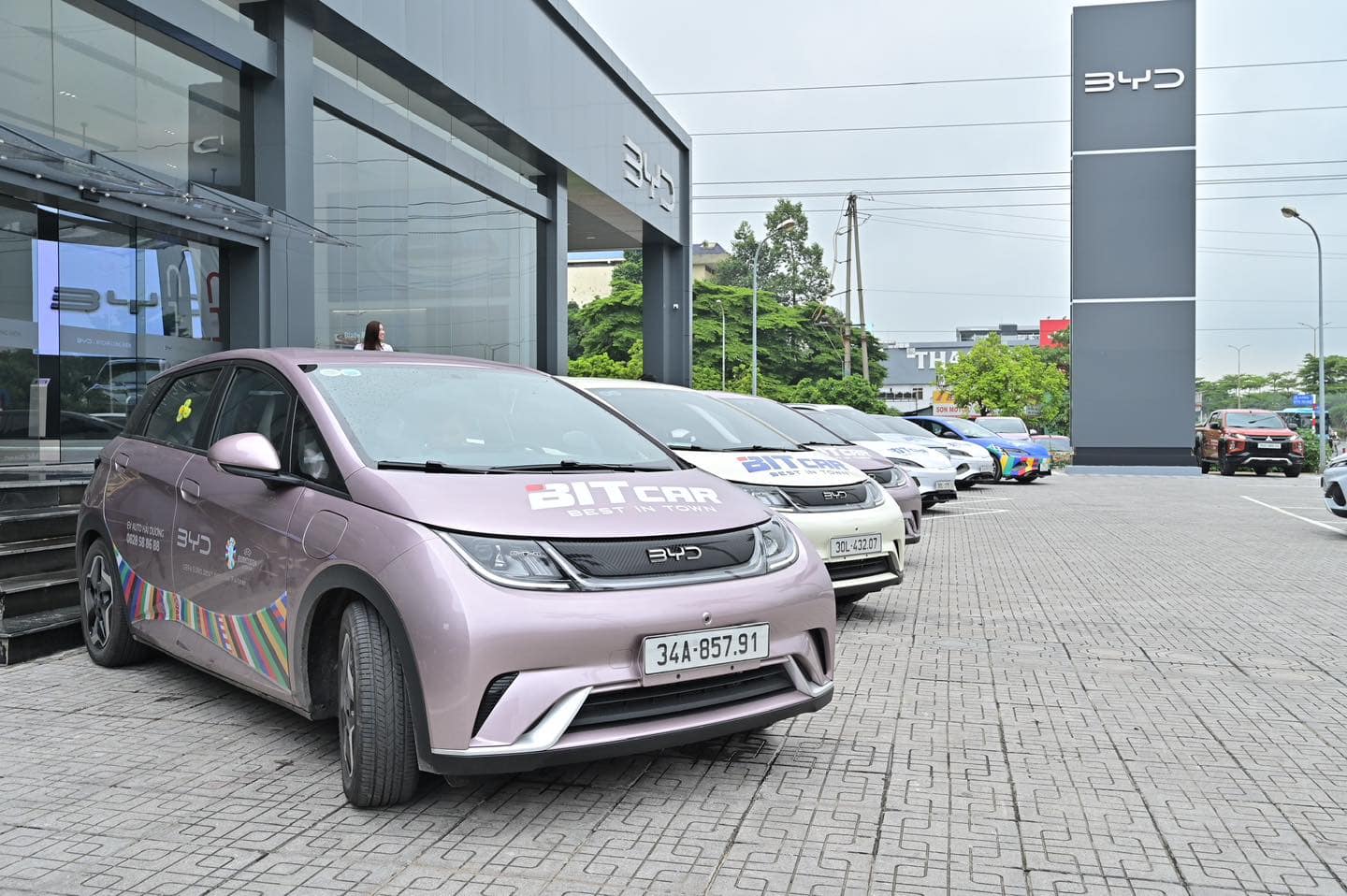 byd hải dương