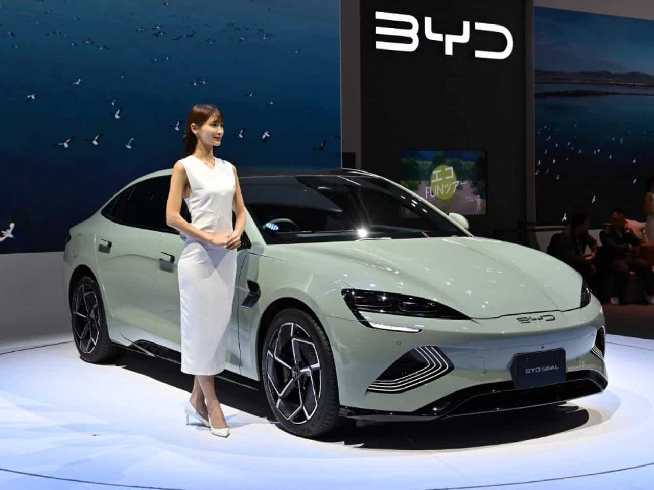 bảng giá byd seal