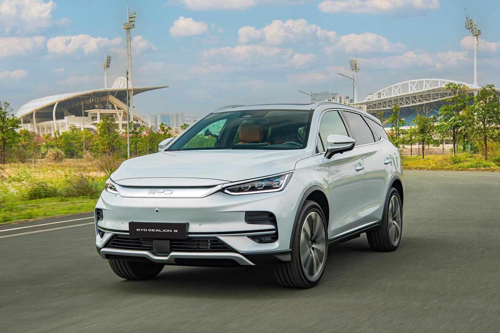 Đầu xe BYD Sealion 8