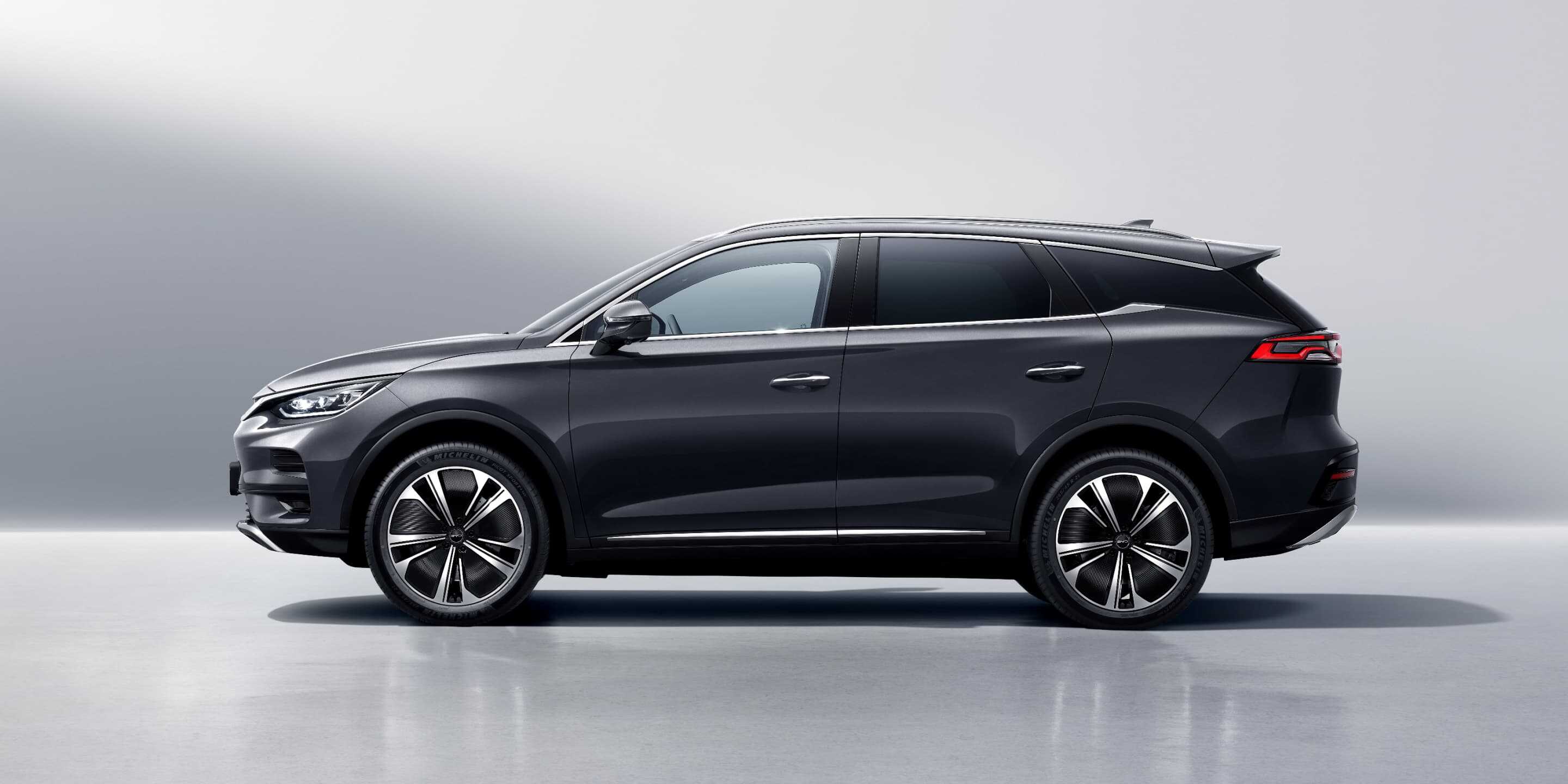 hình ảnh thiết kế ngoại thất byd sealion 8