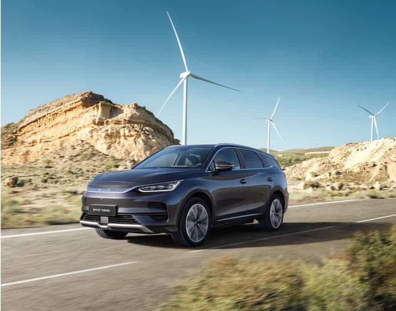 hình ảnh thiết kế ngoại thất byd sealion 8