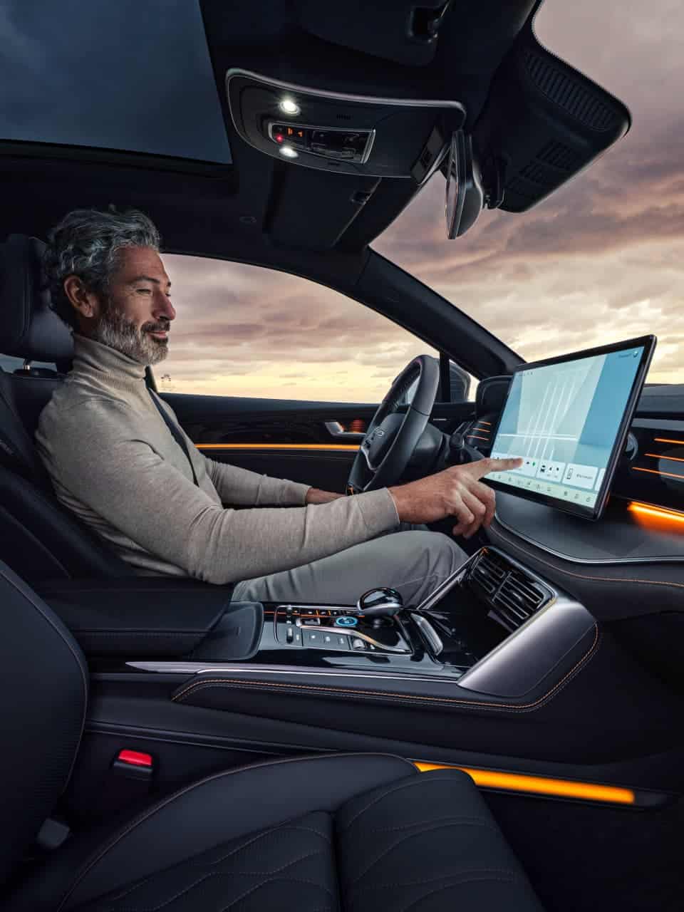 nội thất byd sealion 8