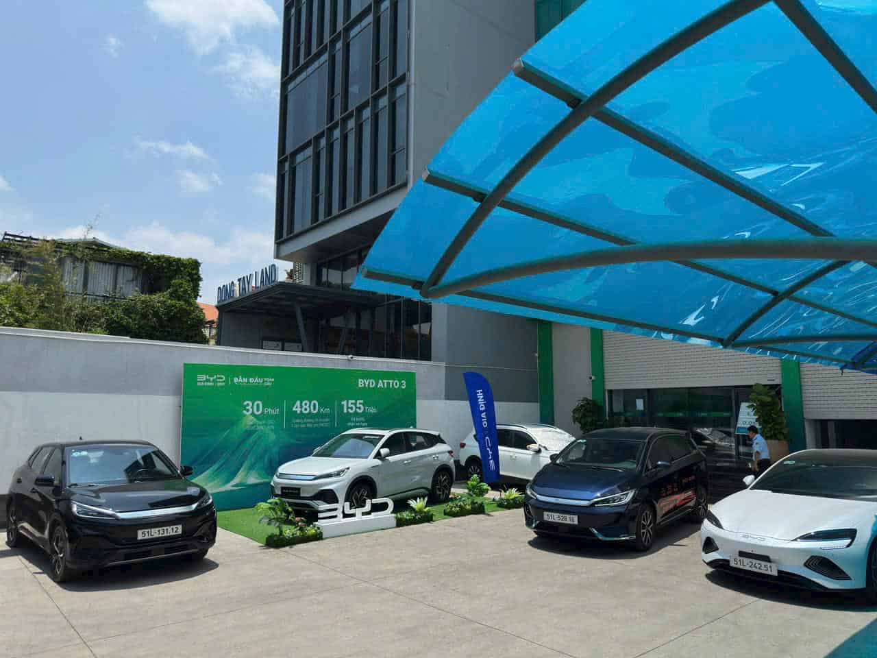 đại lý byd quận 2
