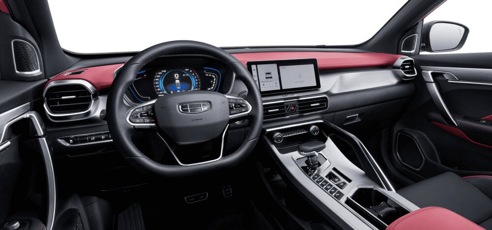 nội thất geely coolray