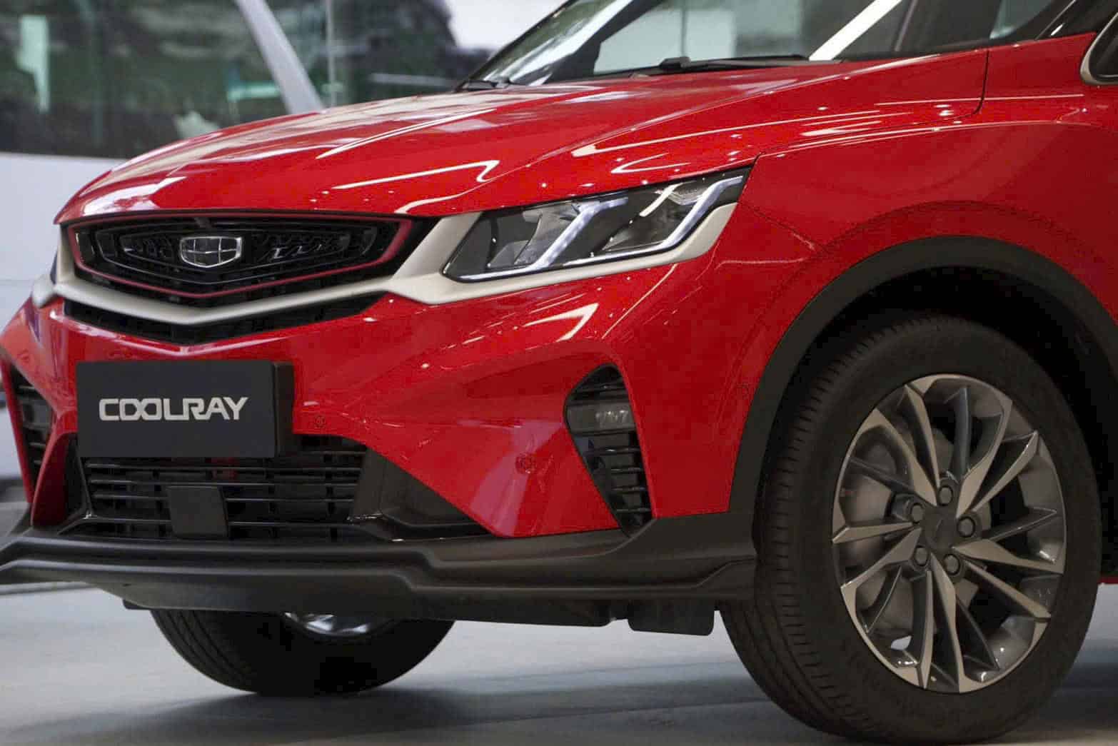 GEELY COOLRAY