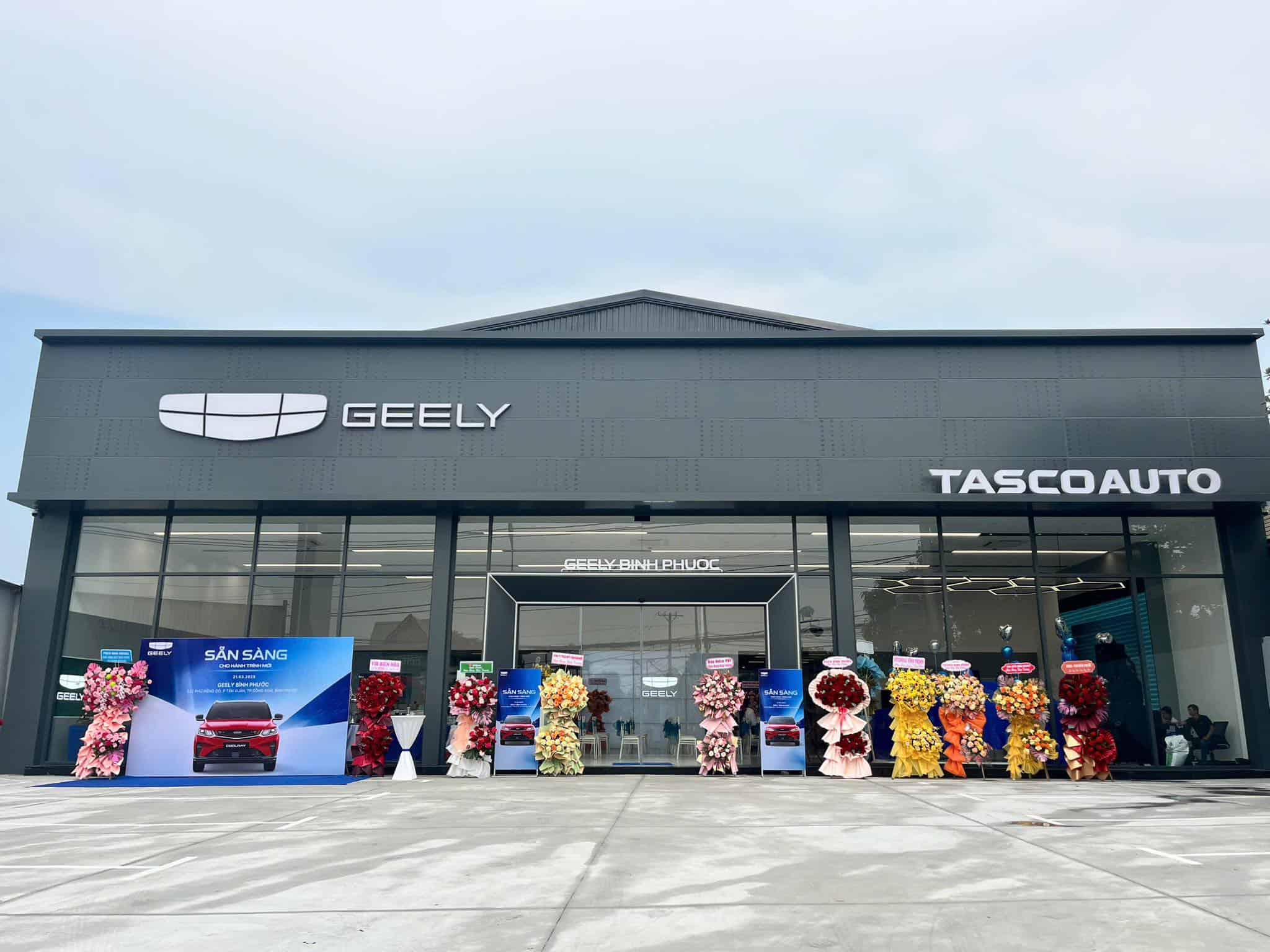 đại lý geely bình phước