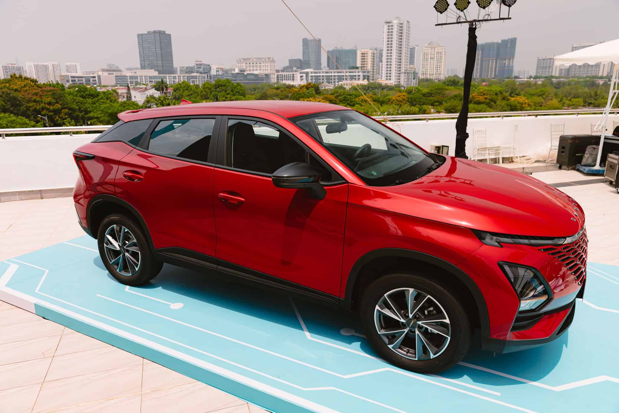 Ngoại thất Omoda C5
