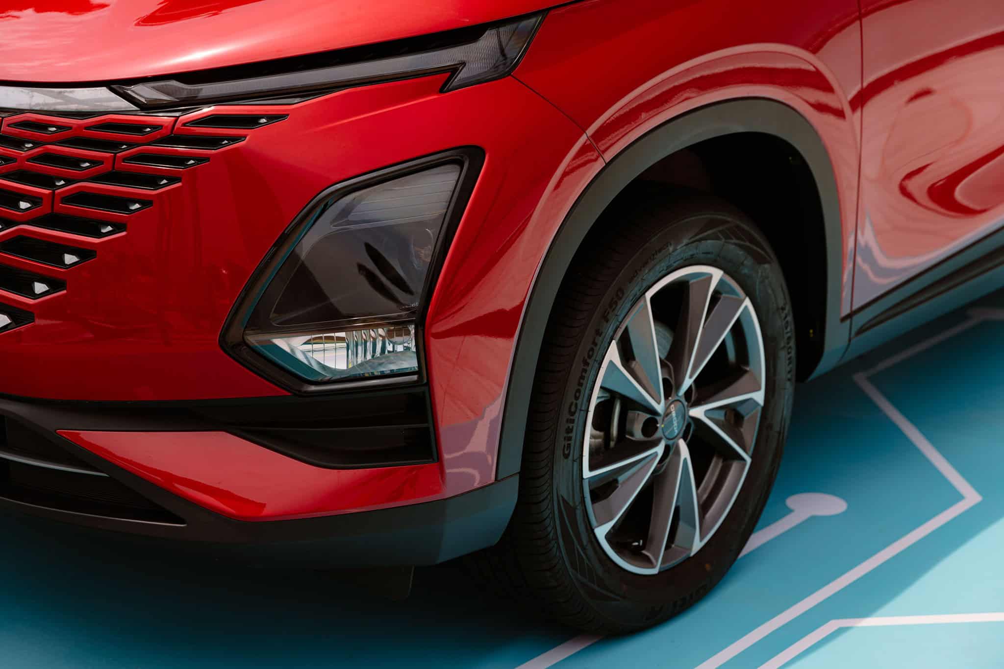Ngoại thất Omoda C5