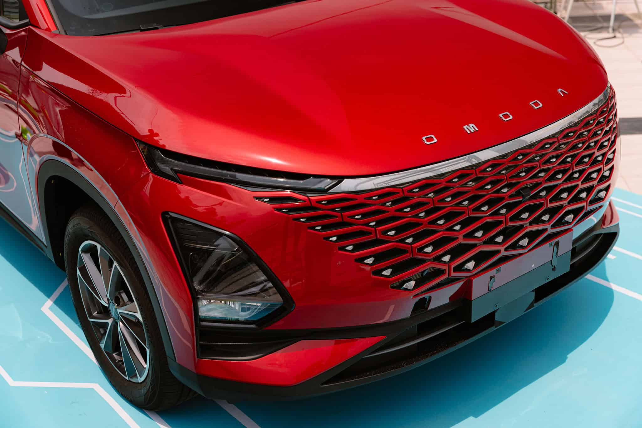 Ngoại thất Omoda C5