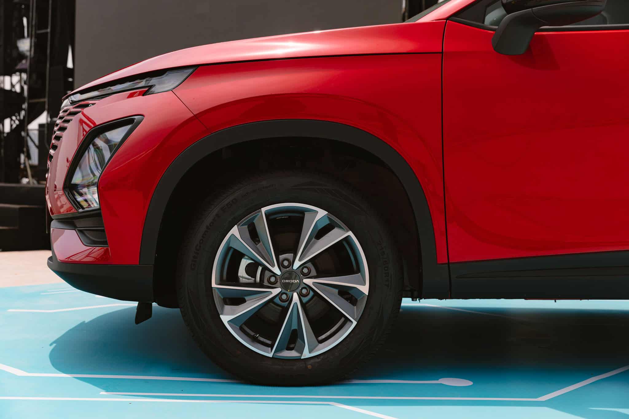 Ngoại thất Omoda C5