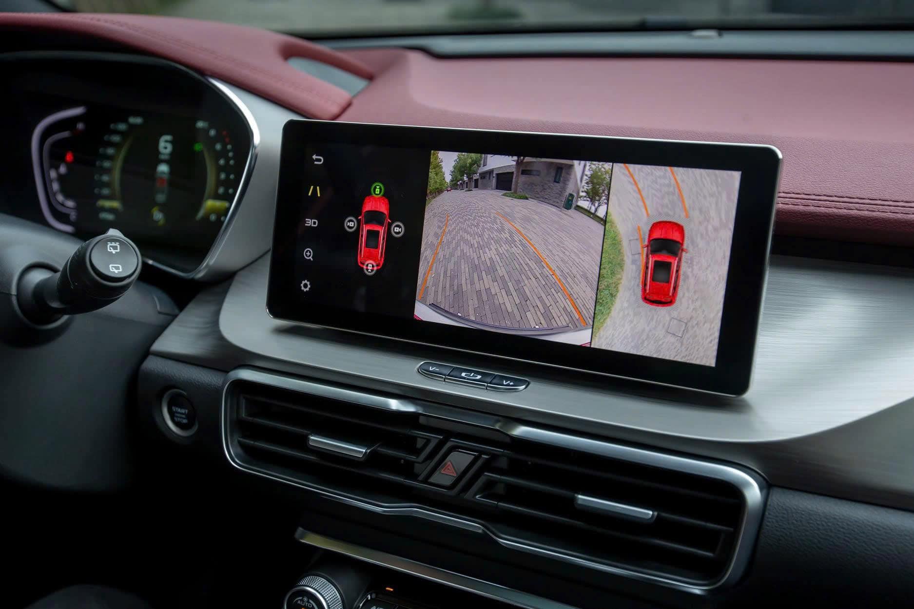 nội thất geely coolray