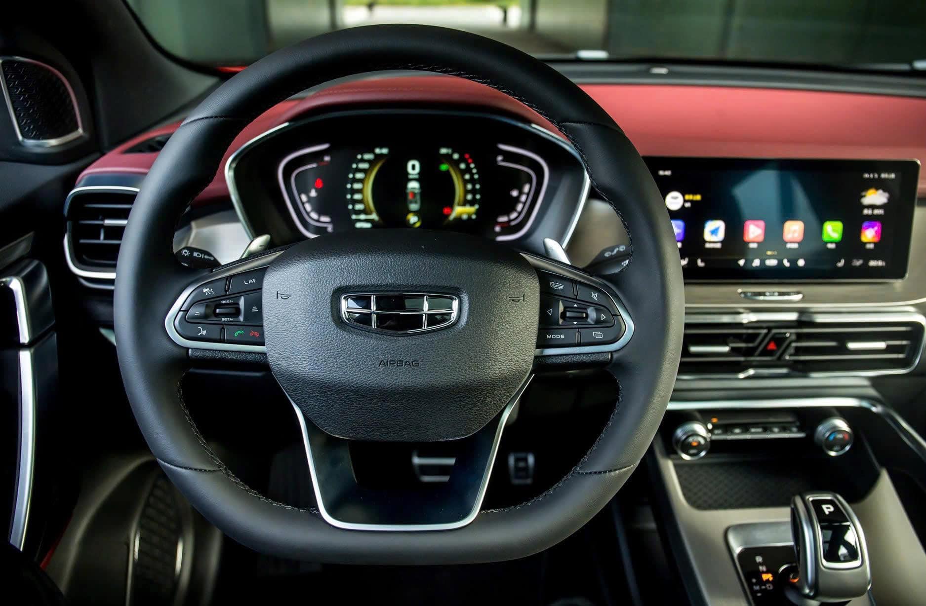 nội thất geely coolray