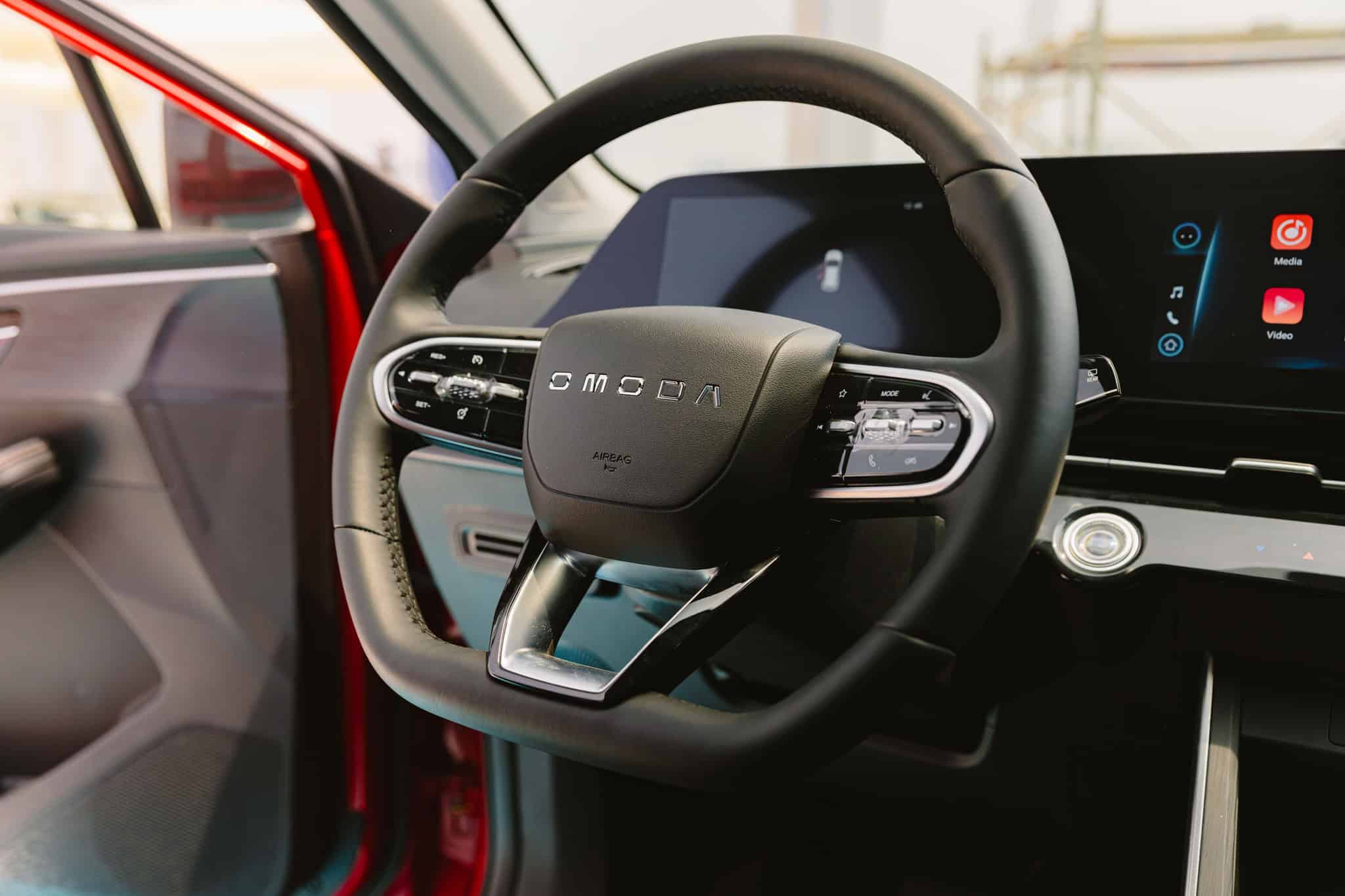 Nội thất Omoda C5