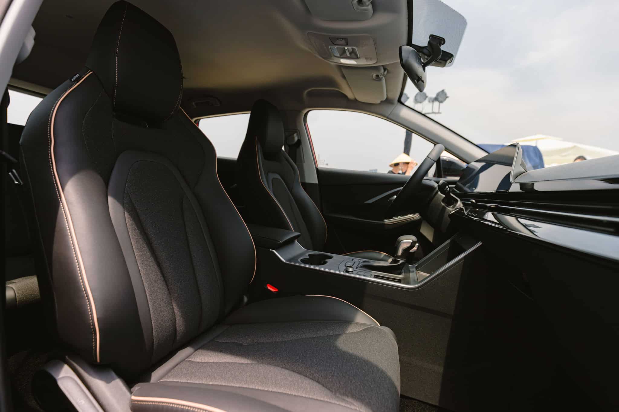 Nội thất Omoda C5